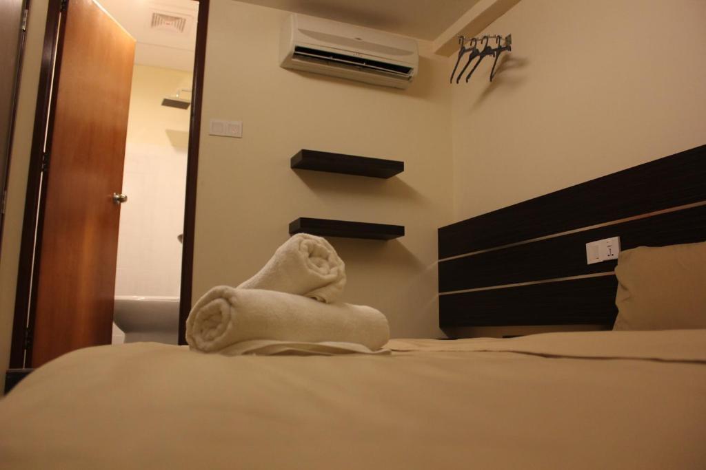 קואלה לומפור Sabrina Golden Palace Hotel מראה חיצוני תמונה