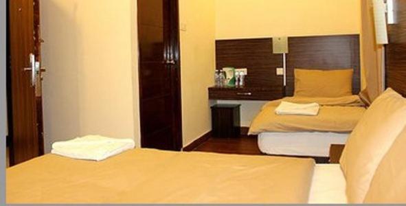 קואלה לומפור Sabrina Golden Palace Hotel חדר תמונה