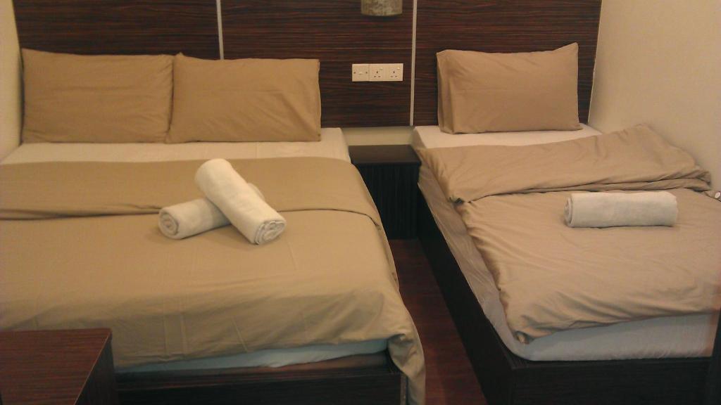 קואלה לומפור Sabrina Golden Palace Hotel חדר תמונה