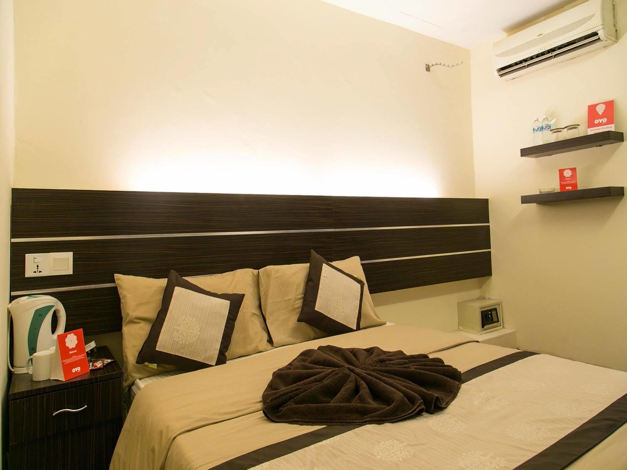 קואלה לומפור Sabrina Golden Palace Hotel מראה חיצוני תמונה