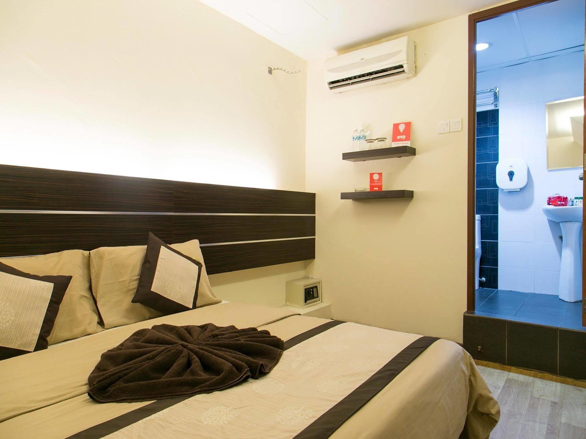 קואלה לומפור Sabrina Golden Palace Hotel מראה חיצוני תמונה
