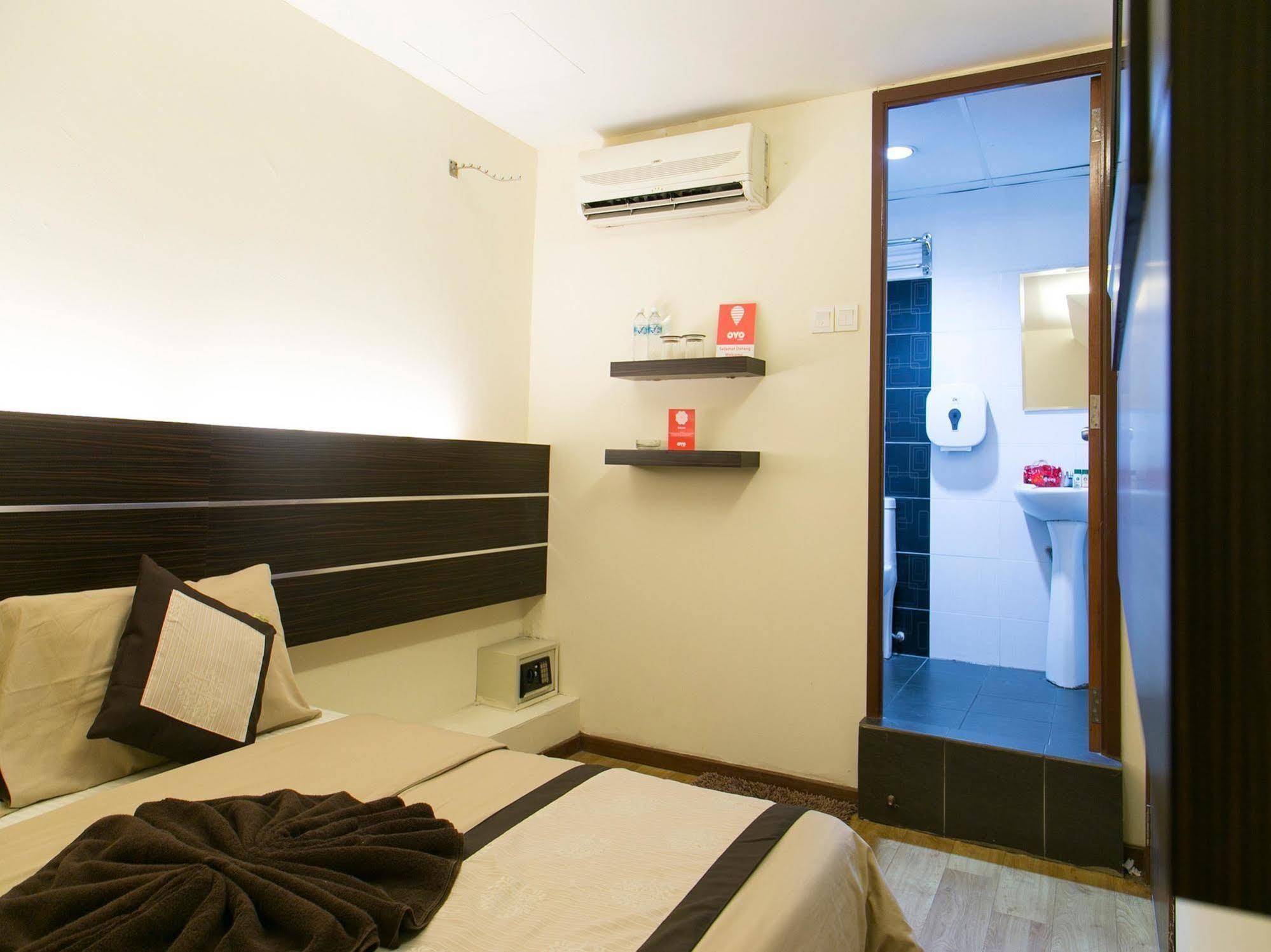 קואלה לומפור Sabrina Golden Palace Hotel מראה חיצוני תמונה